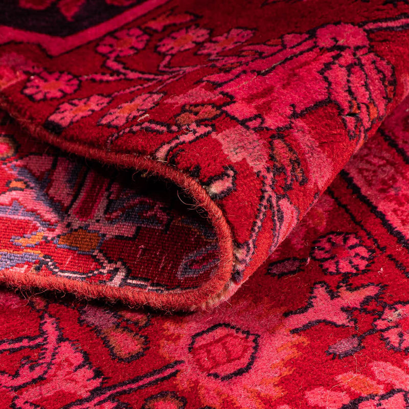 Alfombra de pasillo Alfombra persa - Bidjar - 320 x 83 cm - rojo