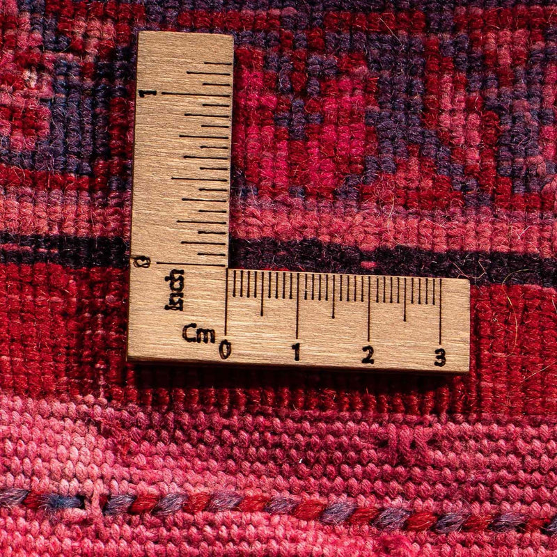 Alfombra de pasillo Alfombra persa - Bidjar - 320 x 83 cm - rojo