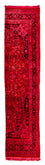 Alfombra de pasillo Alfombra persa - Bidjar - 320 x 74 cm - rojo