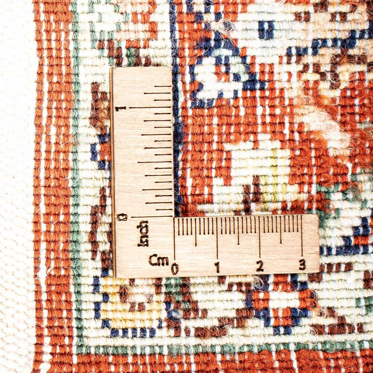 Alfombra de pasillo Alfombra oriental - Bidjar - Indus - 340 x 77 cm - beige