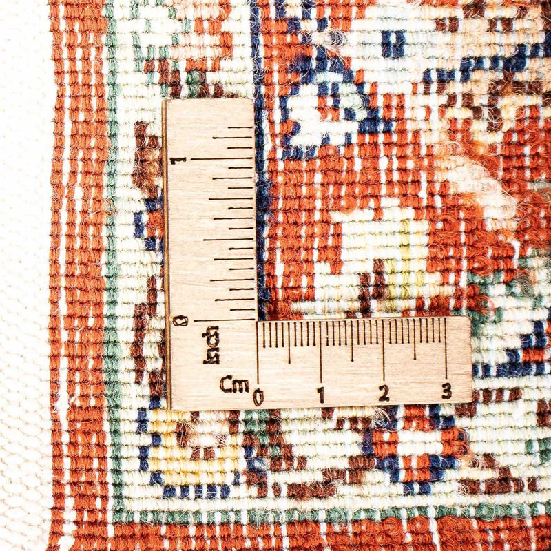 Alfombra de pasillo Alfombra oriental - Bidjar - Indus - 340 x 77 cm - beige