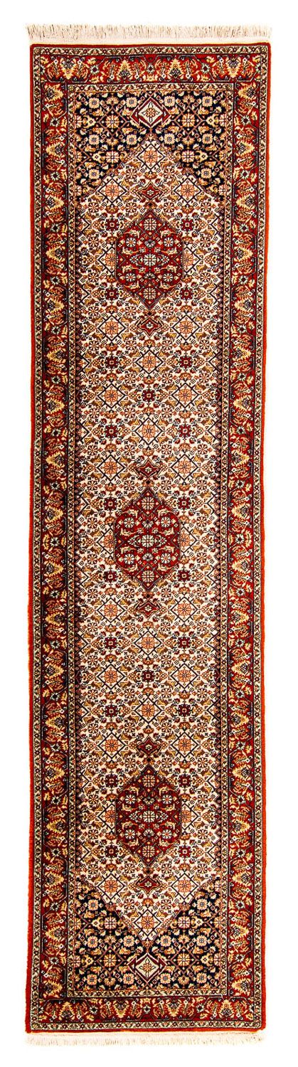 Alfombra de pasillo Alfombra oriental - Bidjar - Indus - 340 x 77 cm - beige
