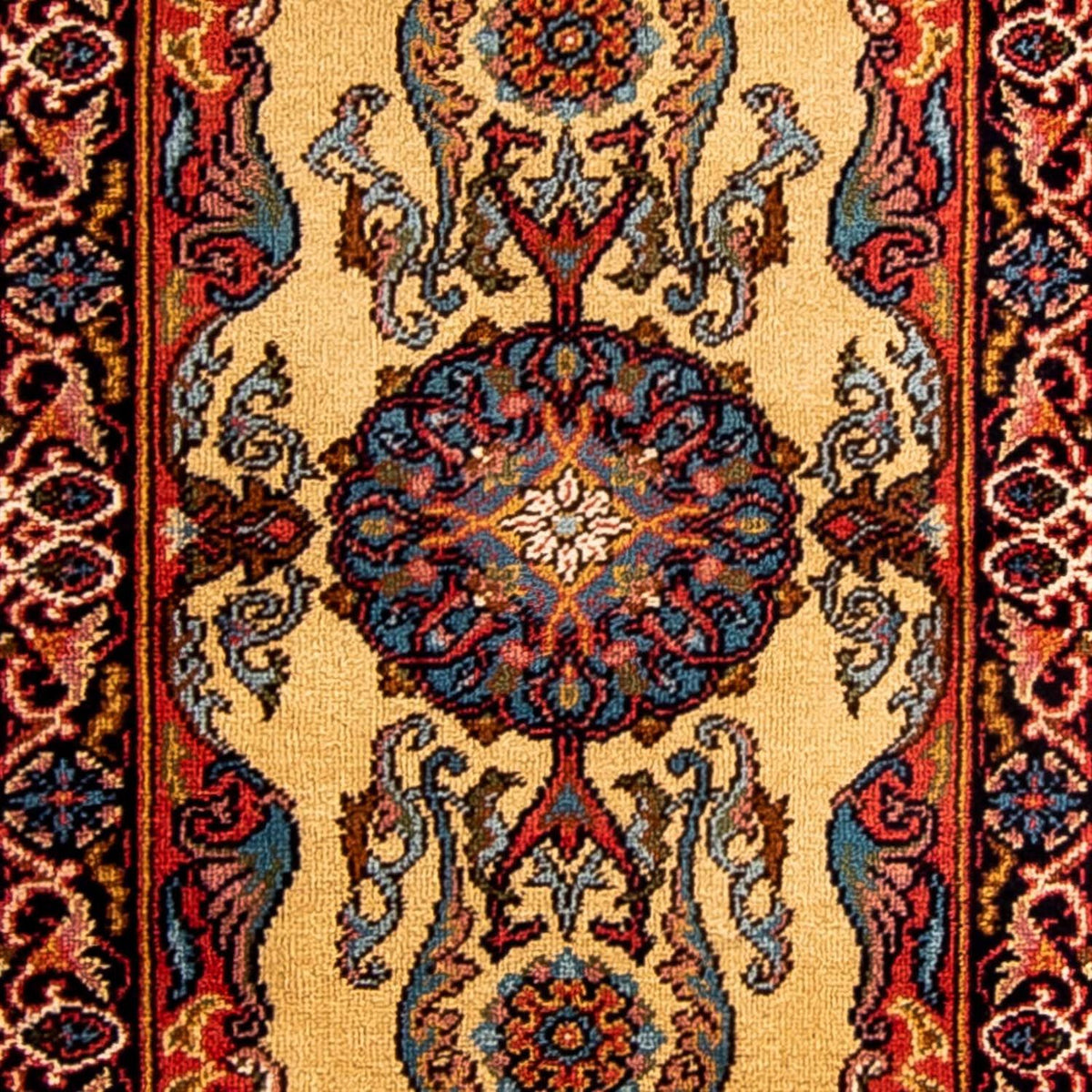 Alfombra de pasillo Alfombra china - 235 x 61 cm - beige