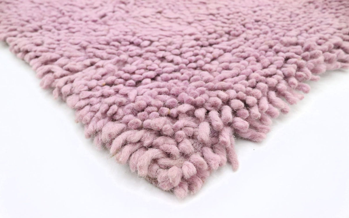 Alfombra de pasillo Alfombra de pelo largo - 315 x 79 cm - púrpura