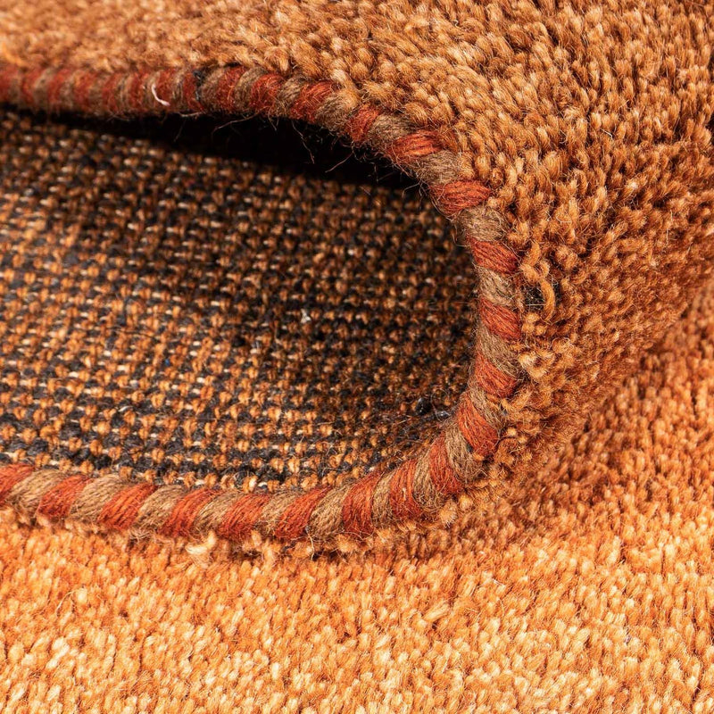 Alfombra Gabbeh - Softy - 241 x 171 cm - óxido