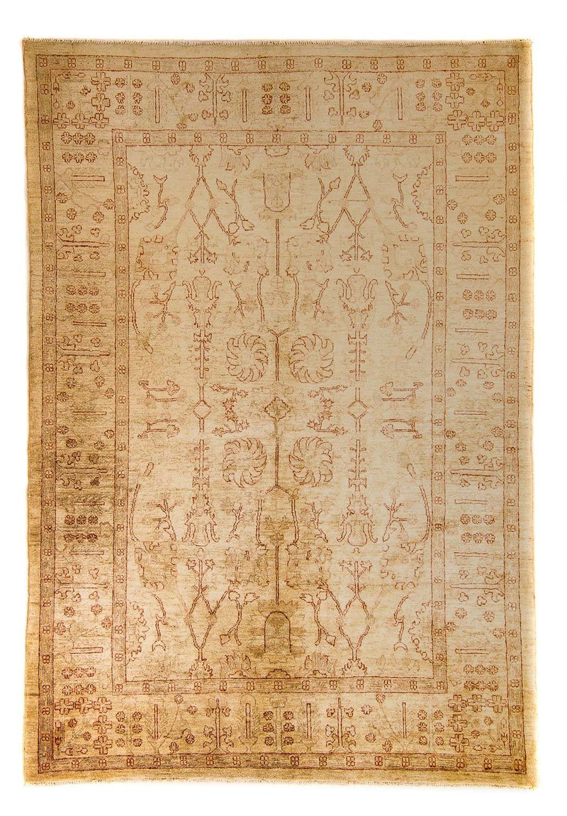 Alfombra Ziegler - 247 x 173 cm - marrón claro