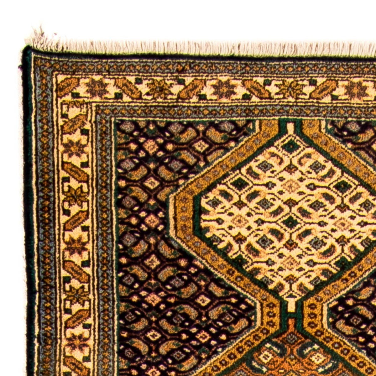 Alfombra de pasillo Alfombra persa - Nómada - 297 x 70 cm - azul oscuro