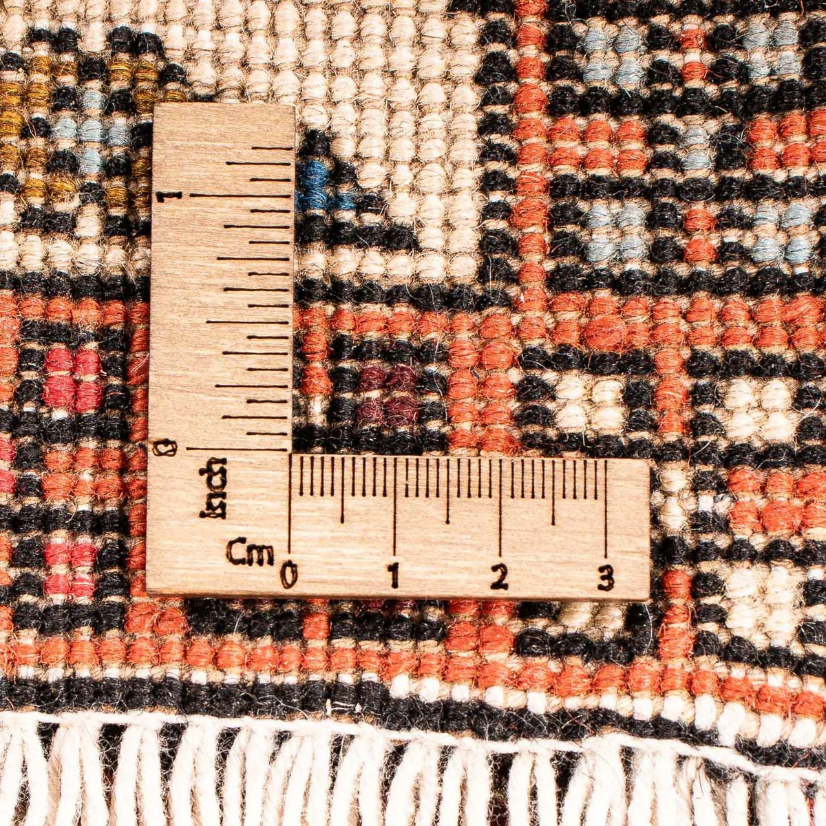 Alfombra de pasillo Alfombra persa - Nómada - 310 x 73 cm - rojo