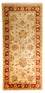Alfombra de pasillo Alfombra Ziegler - 216 x 100 cm - marrón claro