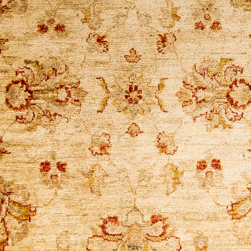 Alfombra de pasillo Alfombra Ziegler - 216 x 100 cm - marrón claro