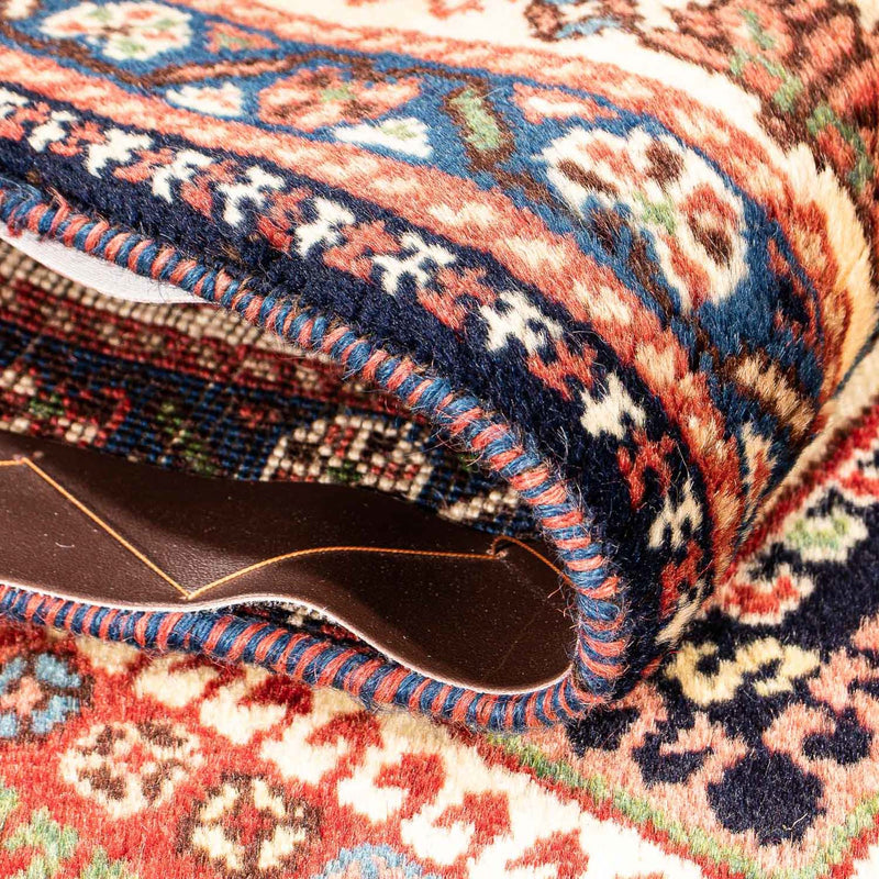 Alfombra persa - Nómada - 101 x 64 cm - marrón claro