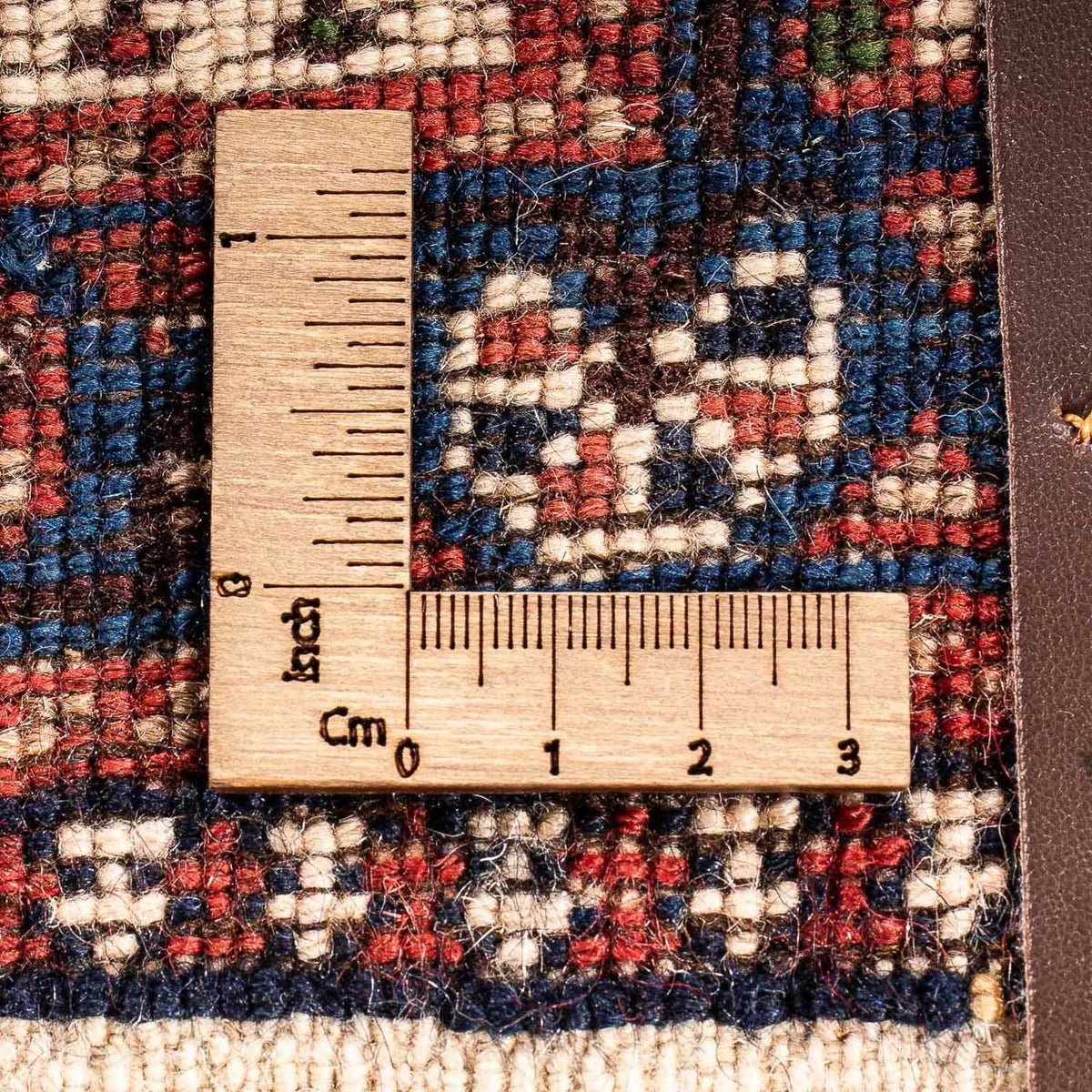 Alfombra persa - Nómada - 101 x 64 cm - marrón claro