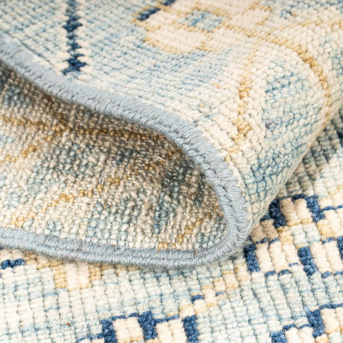 Alfombra Ziegler - Moderna - 92 x 62 cm - azul claro