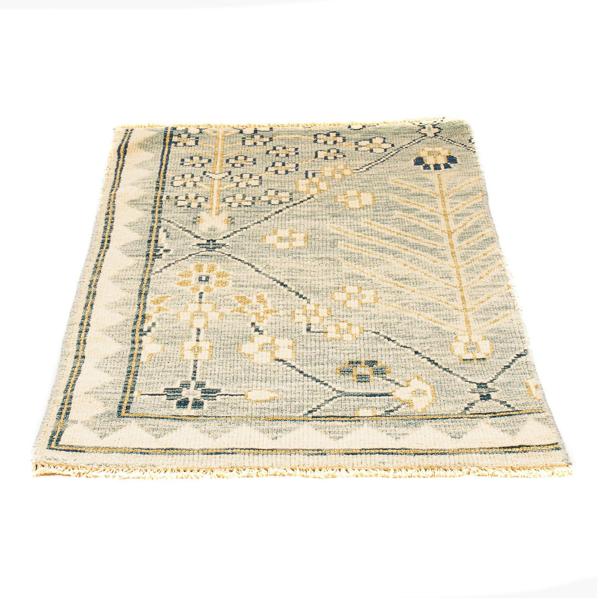 Alfombra Ziegler - Moderna - 92 x 62 cm - azul claro