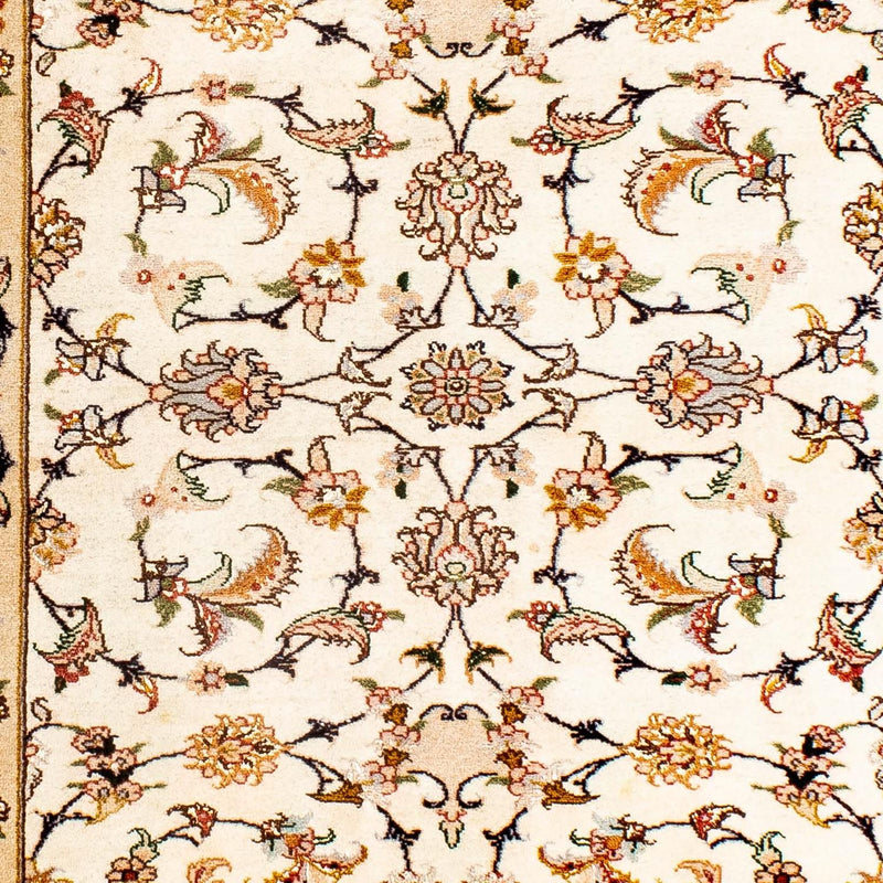 Alfombra Persa - Tabriz - Real - 114 x 76 cm - beige