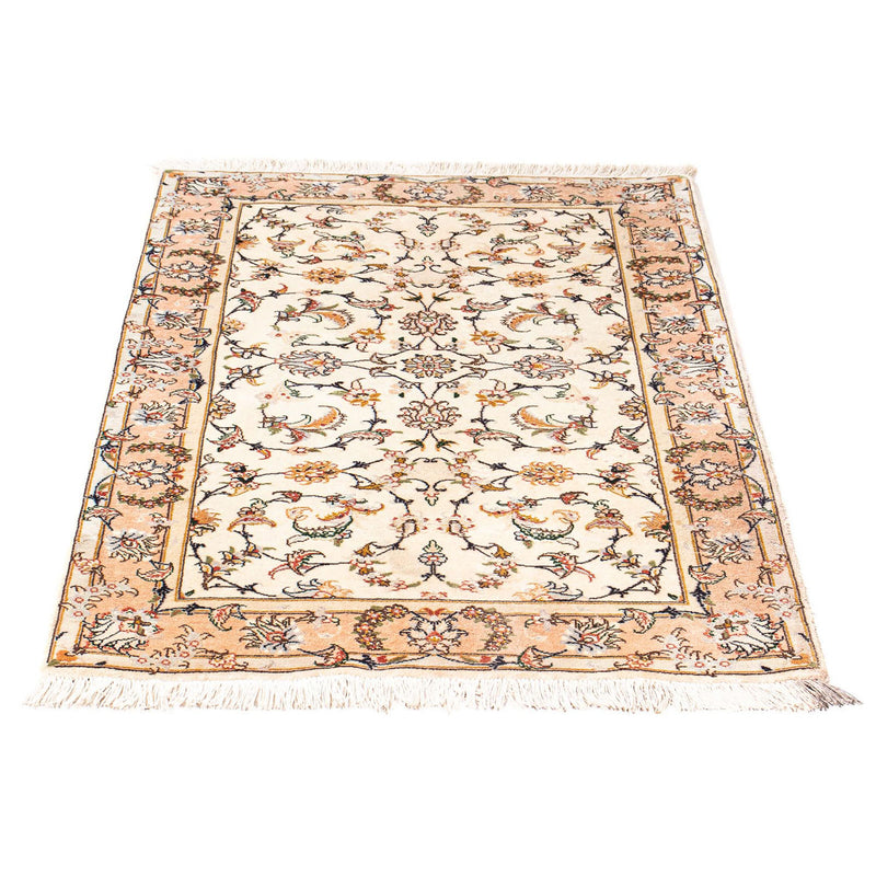 Alfombra Persa - Tabriz - Real - 114 x 76 cm - beige