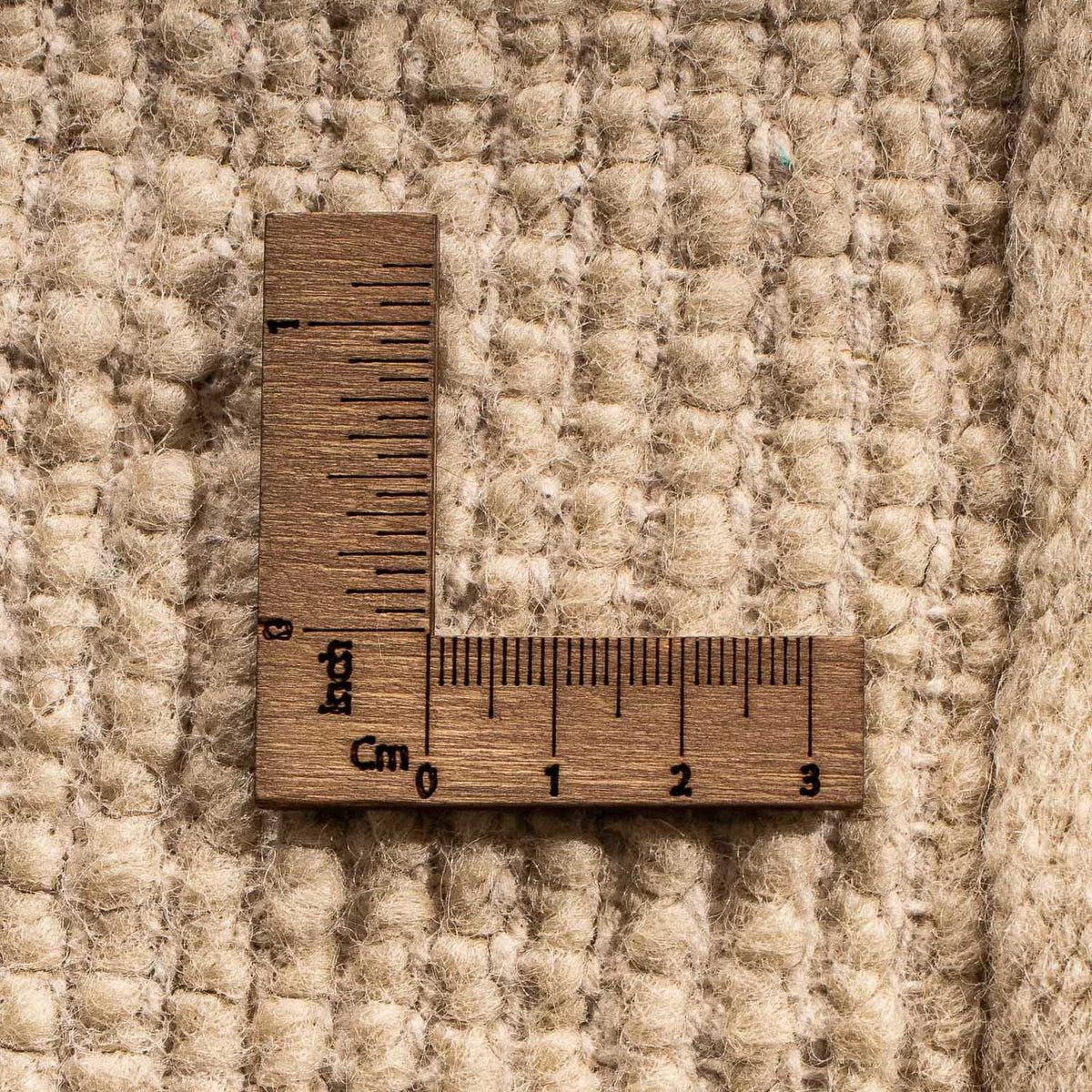 Alfombra Gabbeh - Indus - 230 x 150 cm - beige