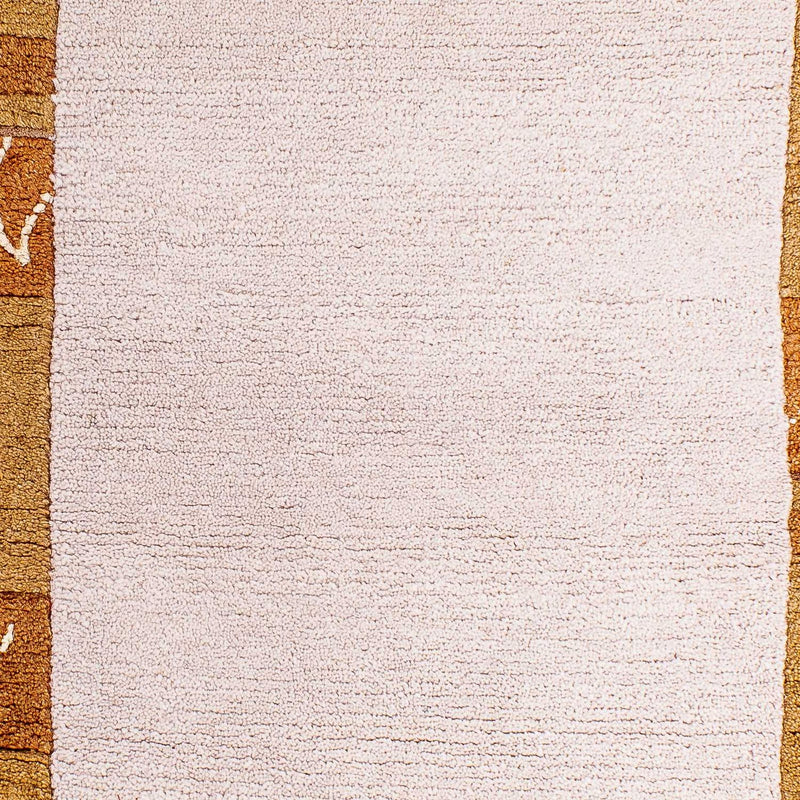 Alfombra de Nepal - 160 x 90 cm - rosa