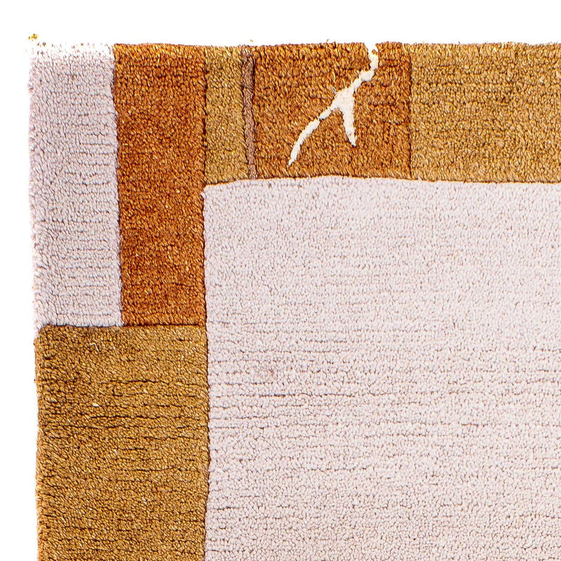 Alfombra de Nepal - 160 x 90 cm - rosa