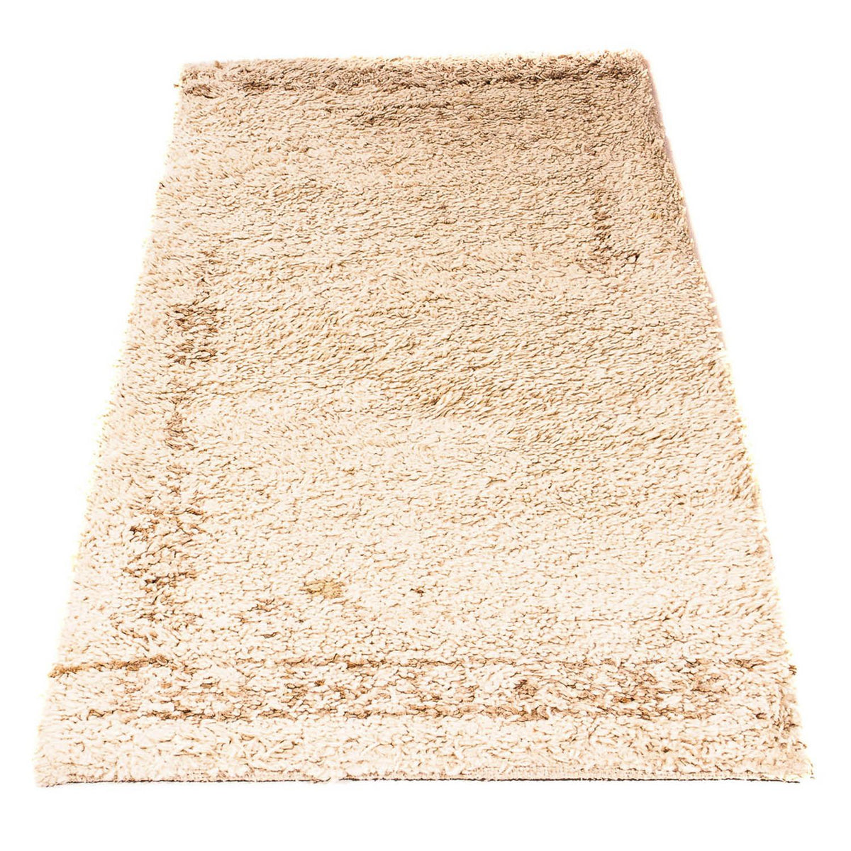 Alfombra bereber - 140 x 70 cm - beige