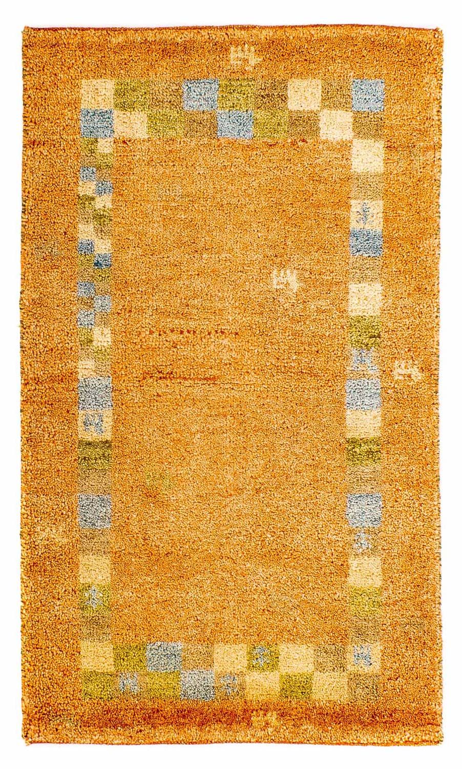 Alfombra Gabbeh - Indus - 110 x 65 cm - oro
