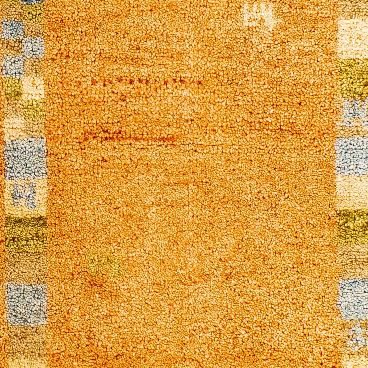 Alfombra Gabbeh - Indus - 110 x 65 cm - oro