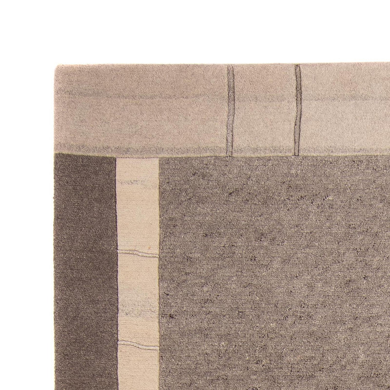 Alfombra de Nepal - 270 x 191 cm - chocolate claro