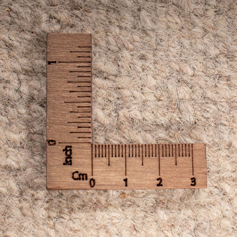 Alfombra de Nepal - 270 x 191 cm - chocolate claro