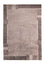 Alfombra de Nepal - 300 x 203 cm - chocolate claro