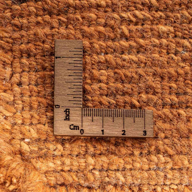 Alfombra de Nepal - 198 x 84 cm - naranja