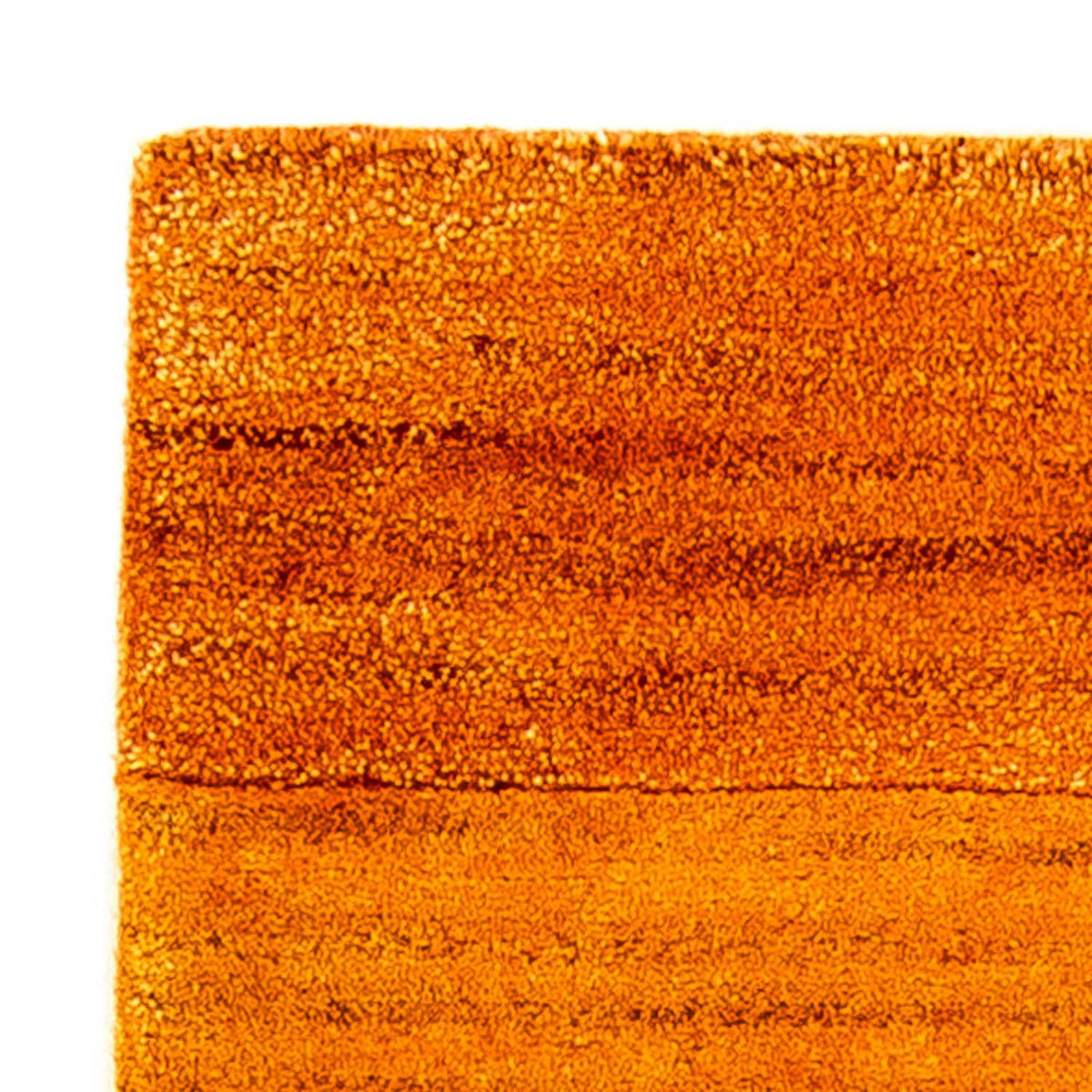 Alfombra de Nepal - 198 x 84 cm - naranja