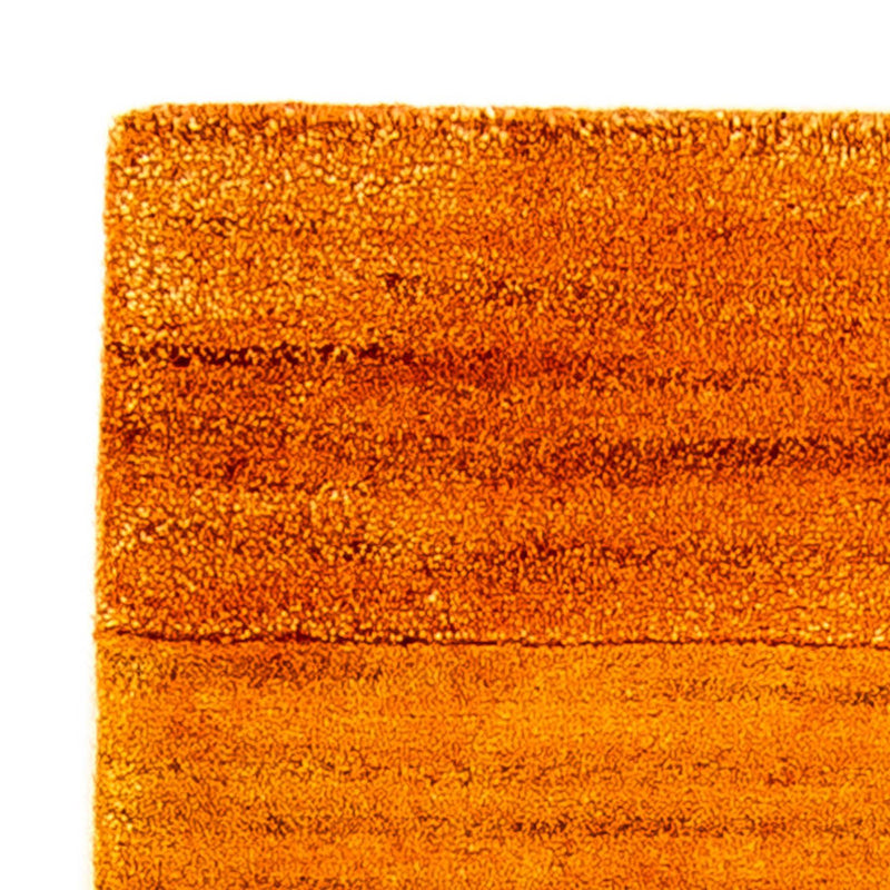 Alfombra de Nepal - 198 x 84 cm - naranja