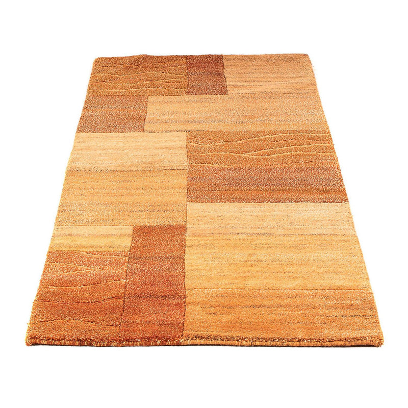 Alfombra de Nepal - 198 x 84 cm - naranja