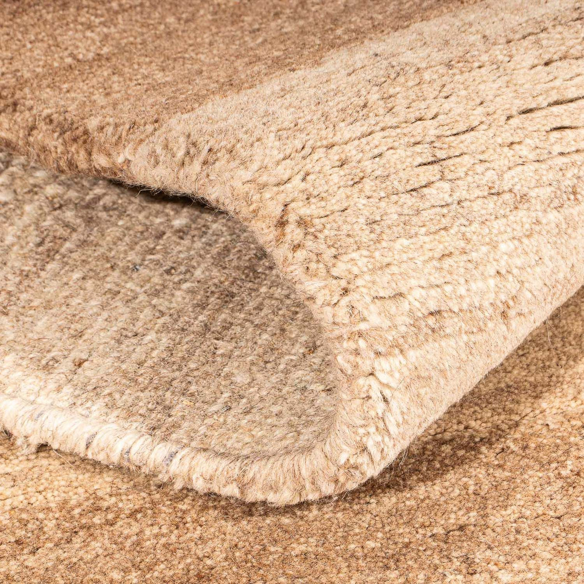 Alfombra de Nepal - 145 x 75 cm - beige