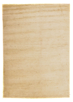 Alfombra de Nepal - 193 x 142 cm - beige
