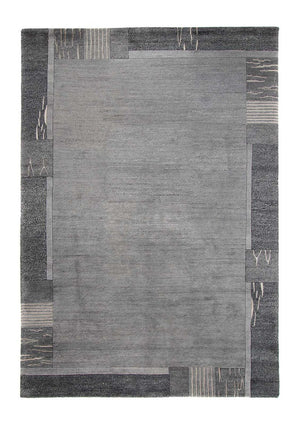 Alfombra de Nepal - 300 x 200 cm - gris