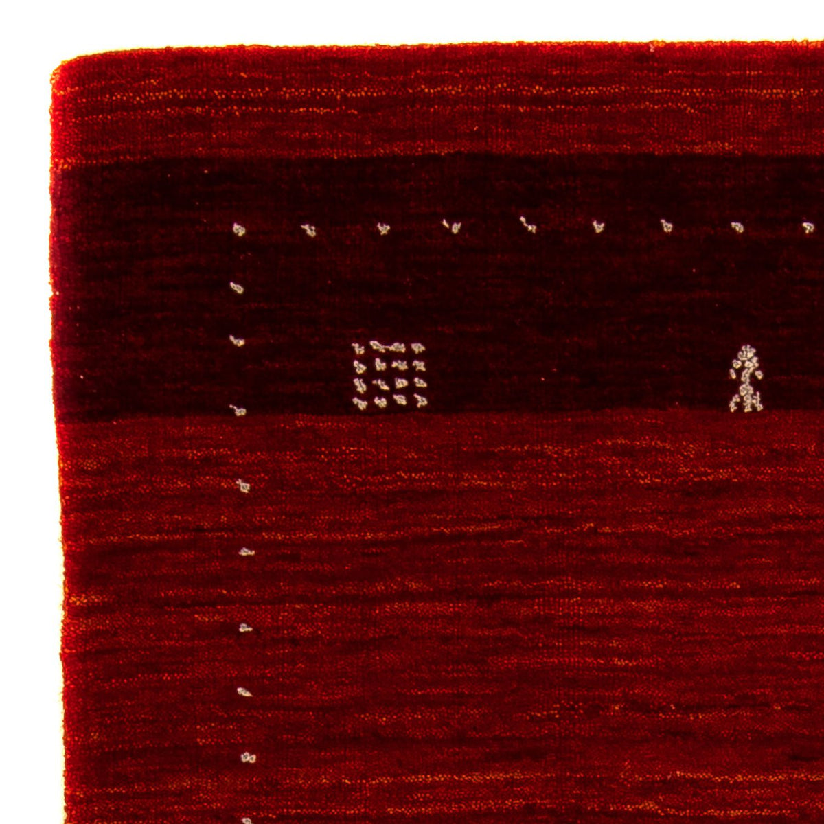 Alfombra Gabbeh - Loribaft Softy - 140 x 70 cm - multicolor