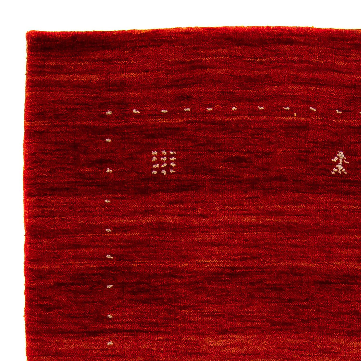 Alfombra Gabbeh - Loribaft Softy - 154 x 93 cm - multicolor