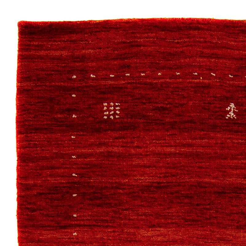 Alfombra Gabbeh - Loribaft Softy - 154 x 93 cm - multicolor