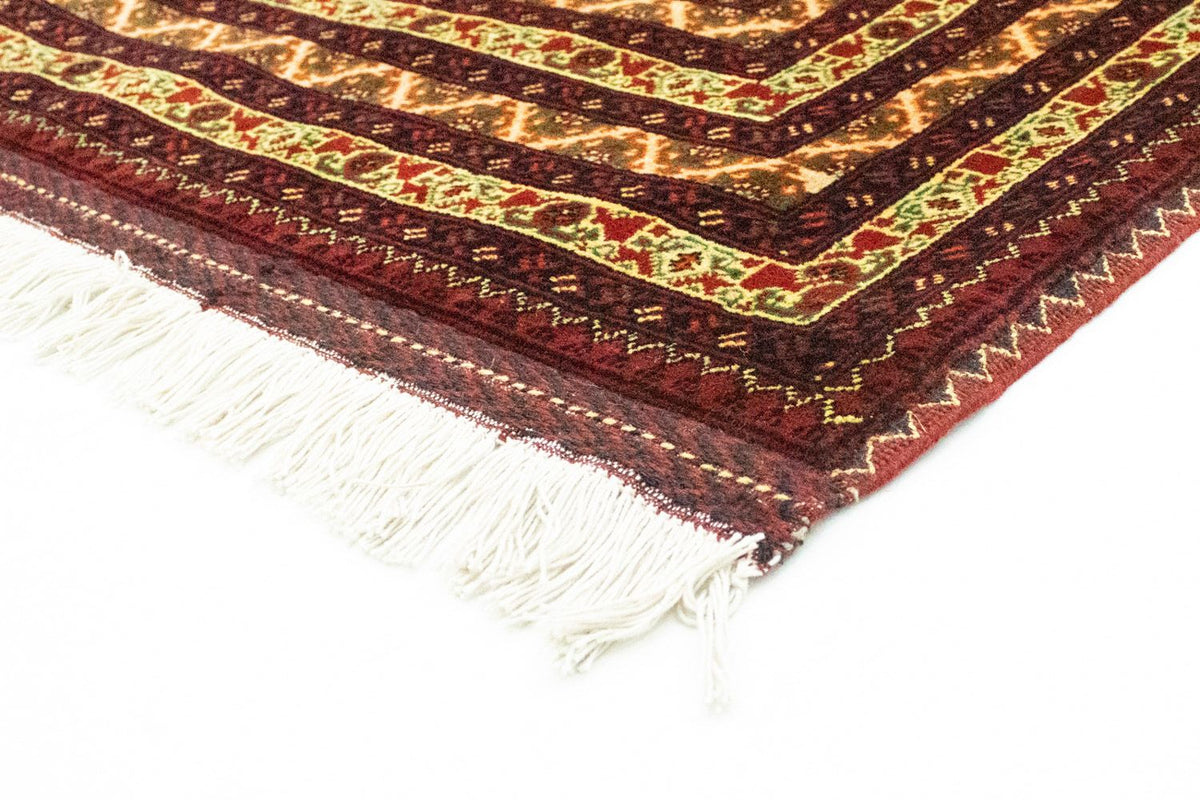 Alfombra afgana - Bukhara - 300 x 202 cm - rojo