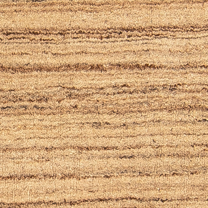 Alfombra de Nepal - 142 x 70 cm - marrón claro