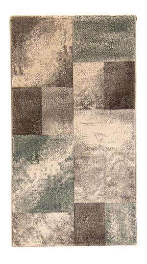 Alfombra moderna - 150 x 80 cm - multicolor