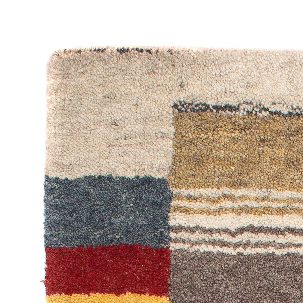 Alfombra de Nepal - 90 x 60 cm - multicolor