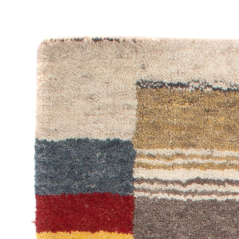 Alfombra de Nepal - 90 x 60 cm - multicolor