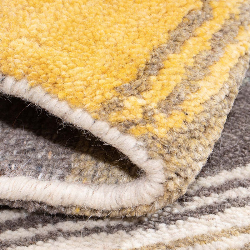 Alfombra de Nepal - 90 x 60 cm - multicolor