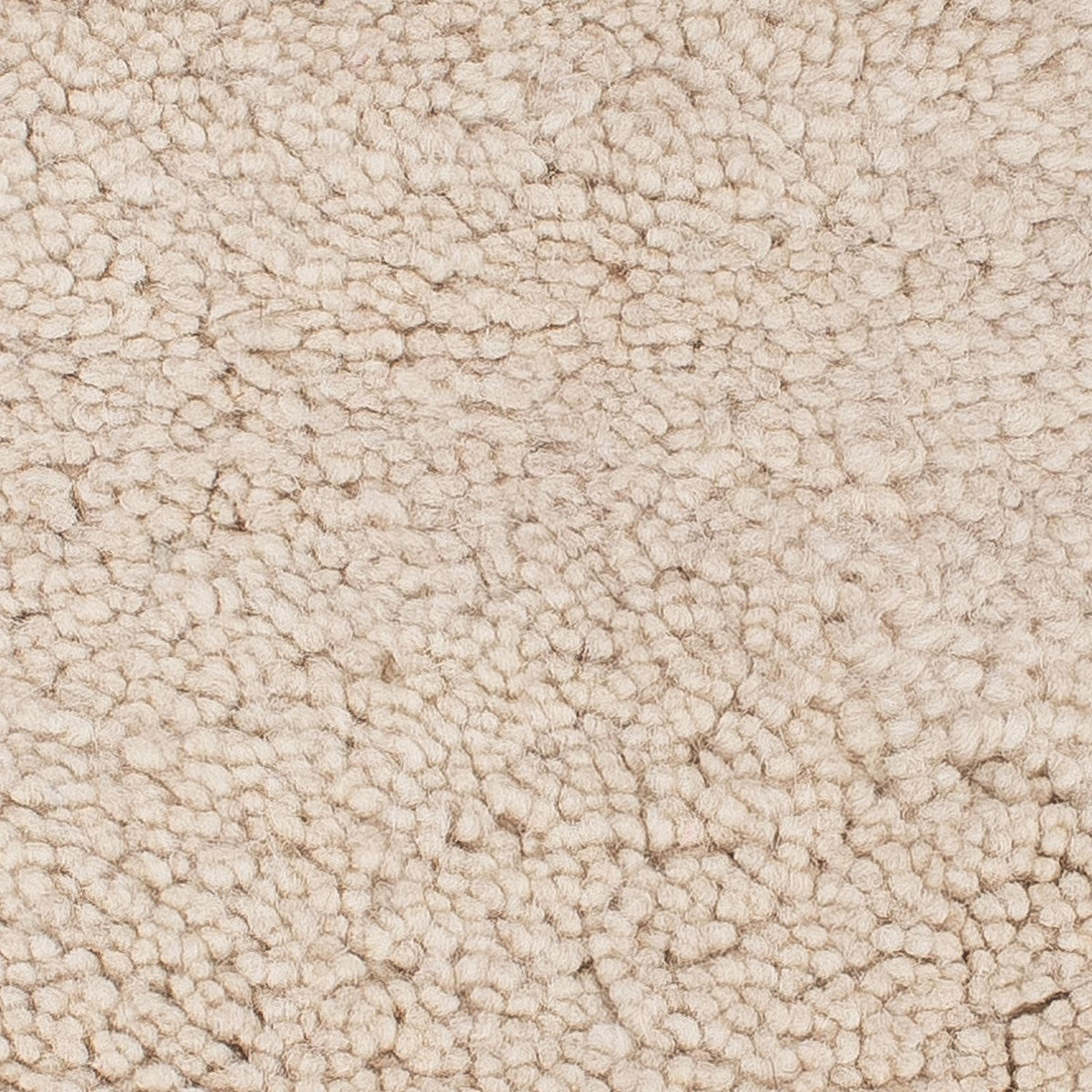 Alfombra bereber cuadrado  - 120 x 120 cm - beige