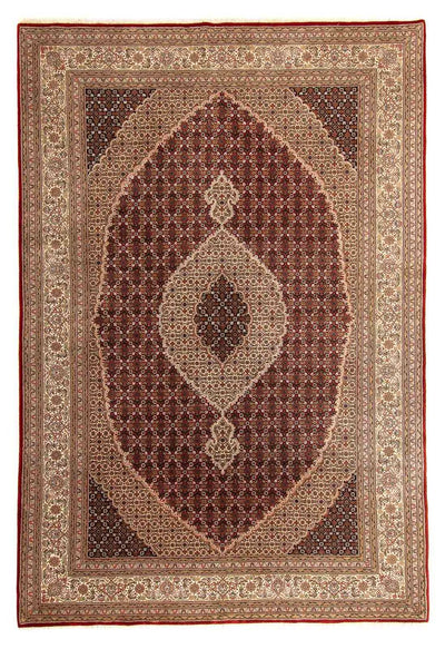 Tabriz Indo Alfombra 200x296cm - Alfombra oriental