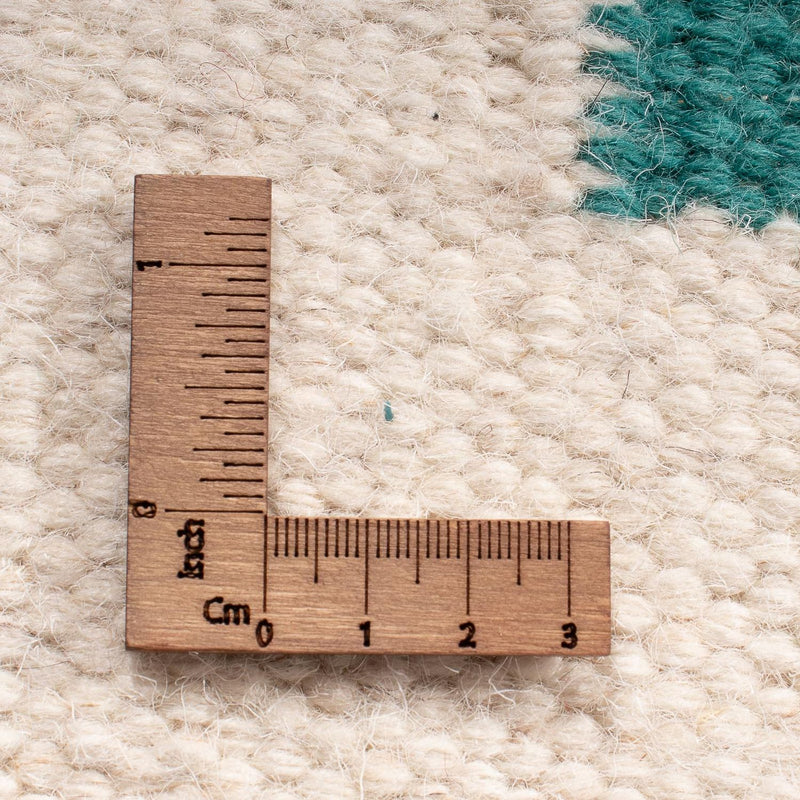 Alfombra Kelim - Tendencia - 90 x 60 cm - beige