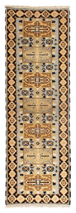 Alfombra de pasillo Alfombra Ziegler - Kazak - 199 x 65 cm - multicolor