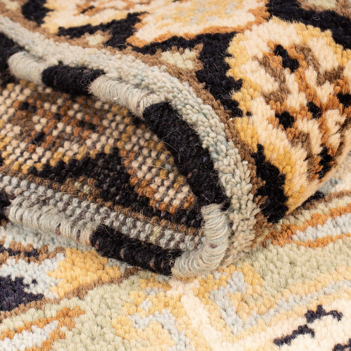 Alfombra de pasillo Alfombra Ziegler - Kazak - 199 x 65 cm - multicolor